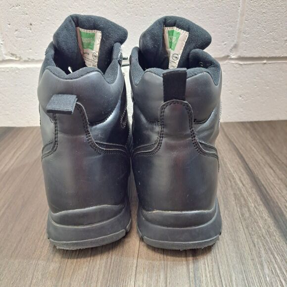 Cougar 'Zergon' Lace Up Work Boots in Black Men's Combat Boots Size 11 M - Picture 4 of 9